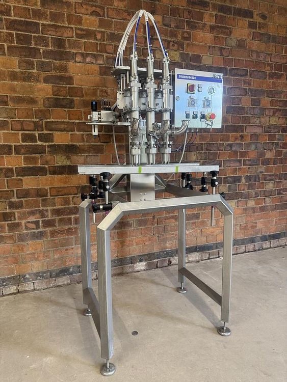 Tecnofreeze  DU-2C Semi Automatic Filler