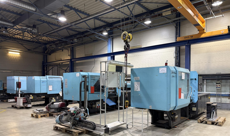 Demag Systec 170/520-600 170 T