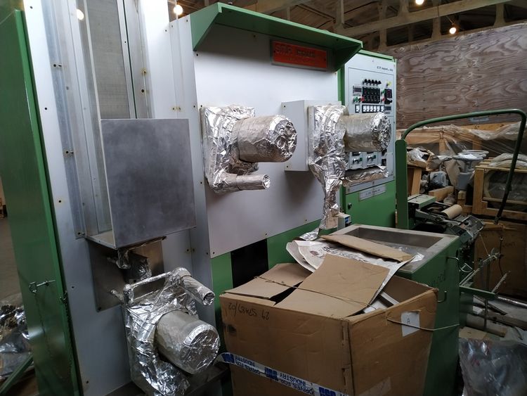 STP S. T. P. Impianti molding machine (SPINNING UNIT) made in Italy