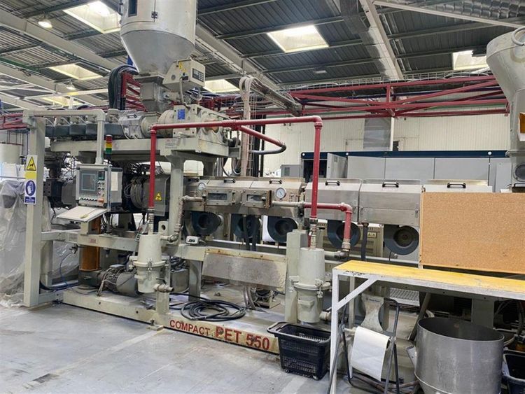 Union Plastic sheet extrusion machine