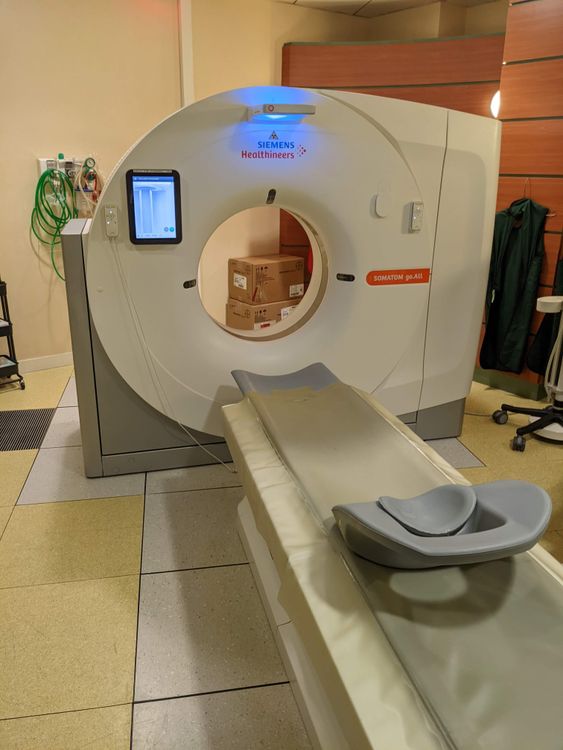 Siemens Go.All 64 Slice CT