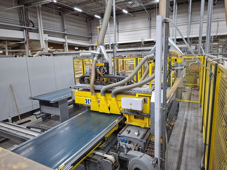 Hullhorst Drilling rig