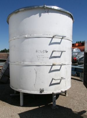 Unknown SINGLE SHELL STAINLESS STEEL TANK