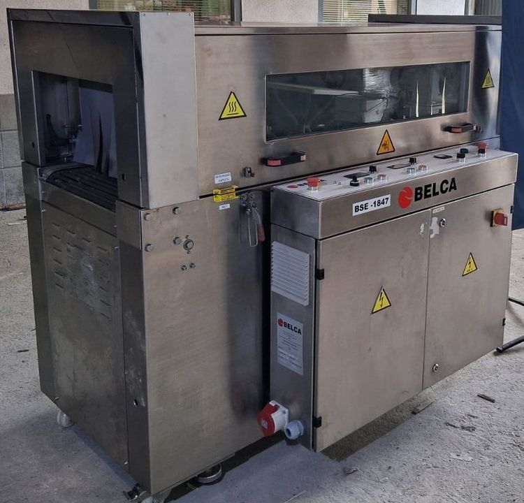 Belca CTVDCA 45/25 SIM INOX  Shrink Tunnel