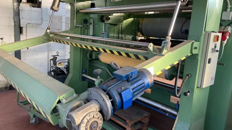 Guarneri 160 Cm Embossing machine