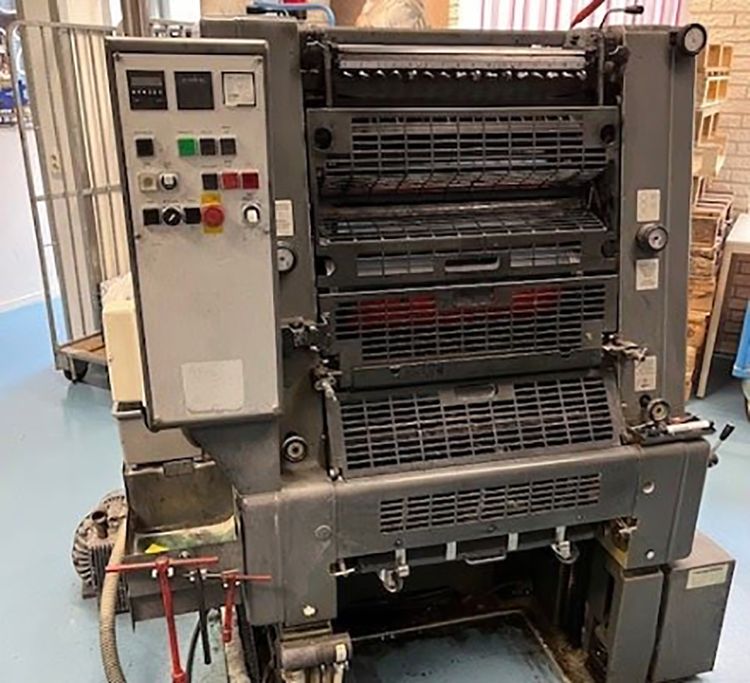Heidelberg GTO 52-1 N+P 36 x 52 cm
