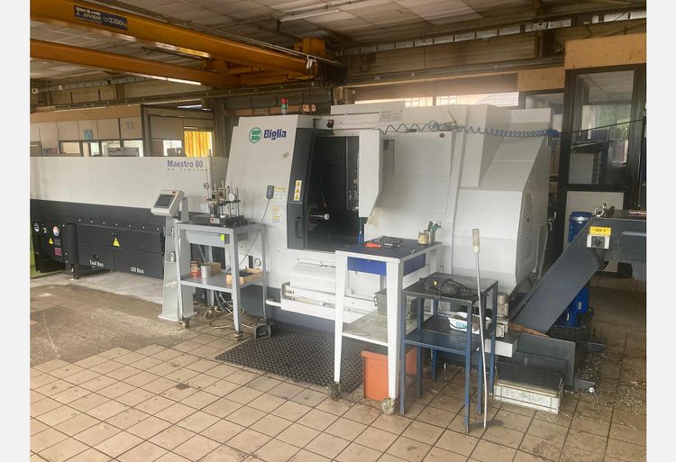 Biglia CN FANUC 32i B 5000 rpm B565 YS 2 Axis