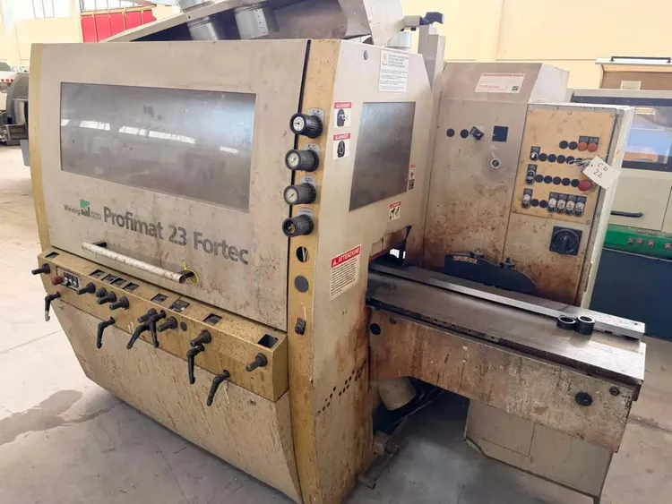 Weinig Profimat 23 Fortec