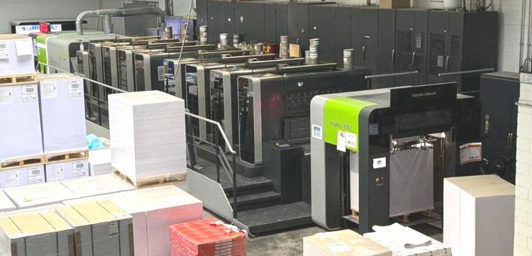 KBA 106-8-P+LX 29" x 41"