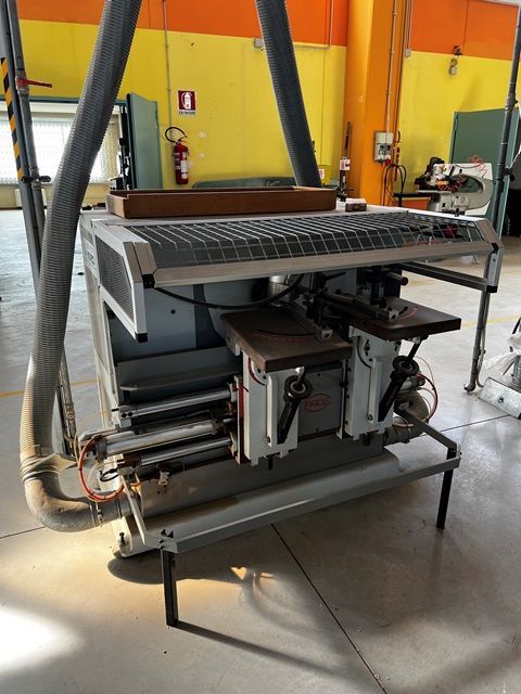 Pade T45 ROUND END TENONER WITH 2 BENCHES