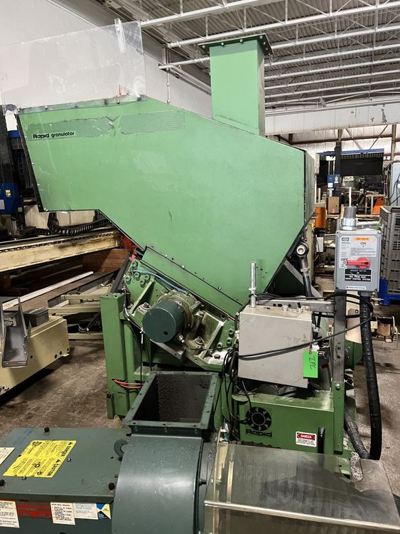 Rapid 1831 (50) Horse Power Granulator