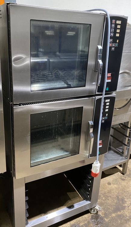 Mono stacked pair BX Bake Off Convection Ovens