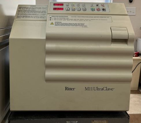 Midmark Ritter M11 Ultraclave Autoclave