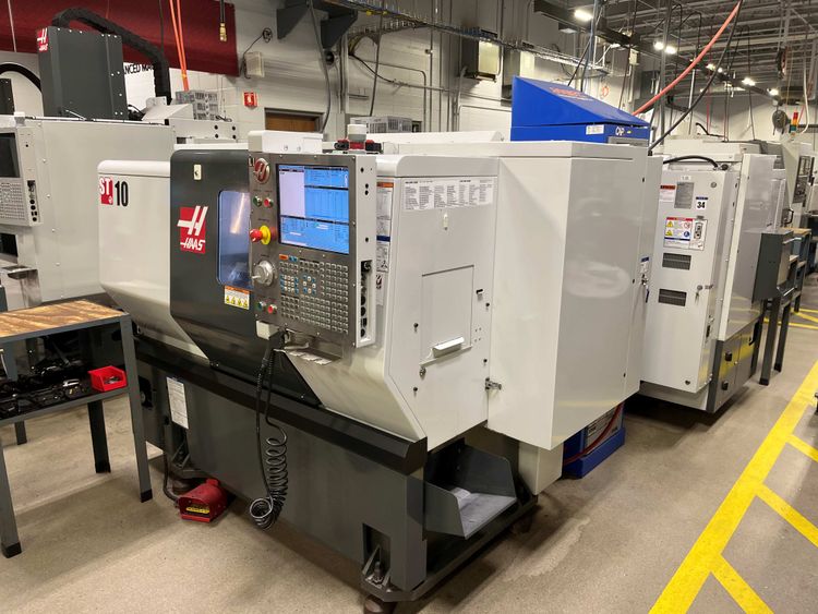 Haas CNC CONTROL Variable Speed ST-10 2 Axis