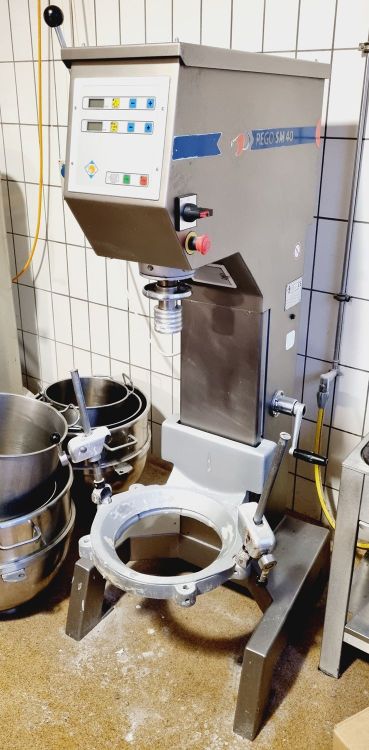 Rego SM 40 Mixing Machine
