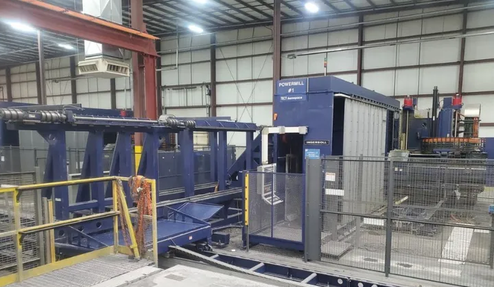 Ingersoll Powermill 5 Axis