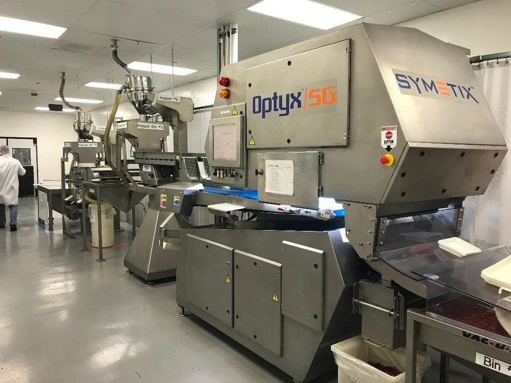 Key industries Symetix Optyx SGN Softgel Inspection System