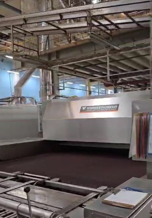 Werner & Pfleiderer NUN-Plus 3000/60 Conveyor oven