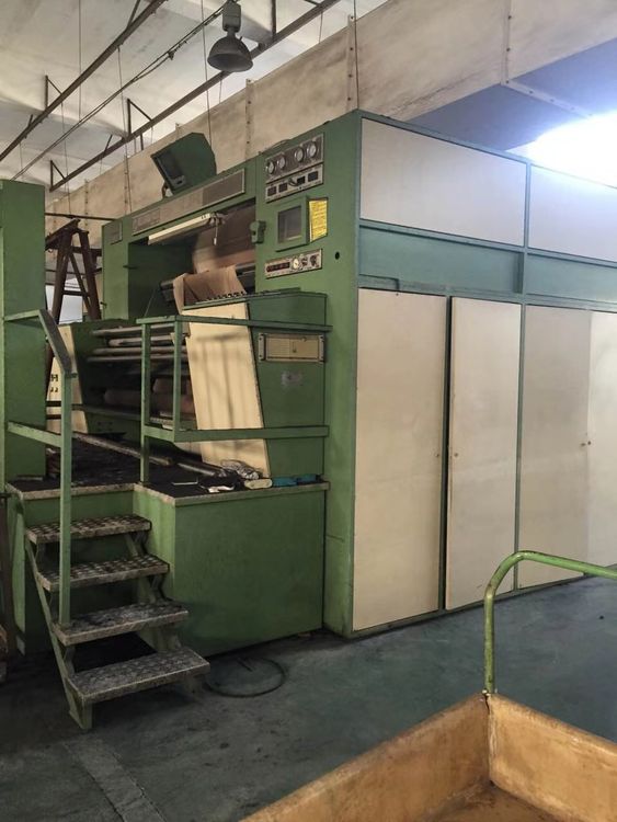 Biella DK95 180 Cm Decatizing machine