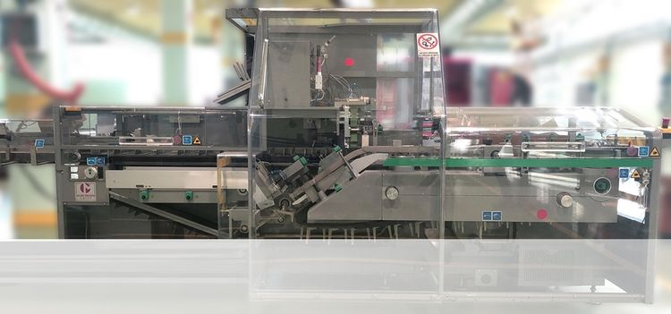 MARCHESINI MA 155, Continuous motion cartoner