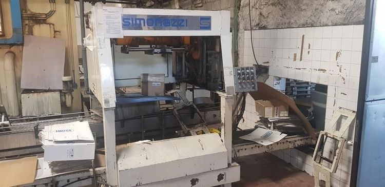 Simonazzi Decamatic / 1, Packaging machine