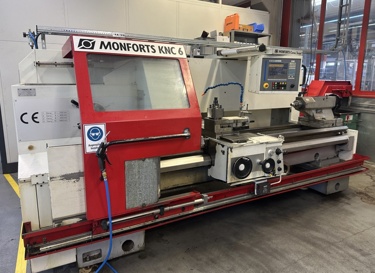 Monforts Monforts Control System K 1800 rpm KNC 6 2000 2 Axis