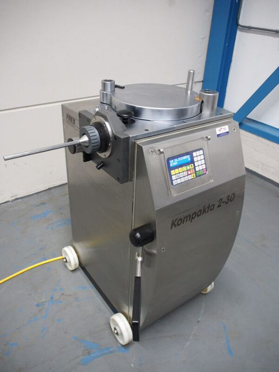 Frey Kompakta 2-30, Piston Filler