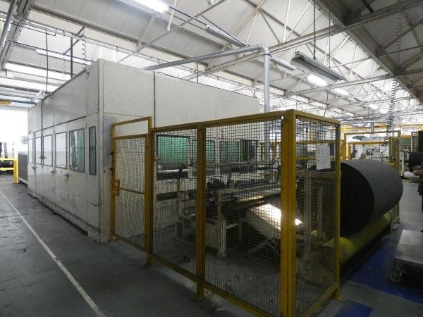 Asselin, Thibeau Needle Punch Nonwoven Line With Needle Looms ugraded in 2017