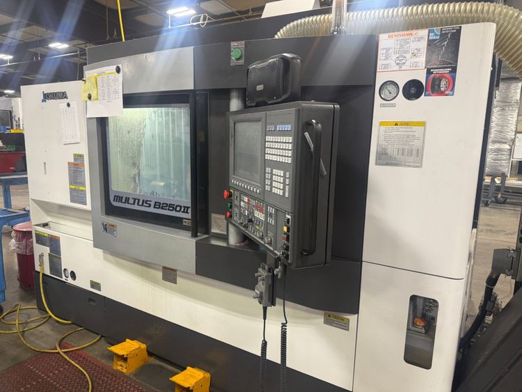 Okuma OSP-P300SA(LP) CNC Control 5,000 RPM MULTUS B250II-1SW/750  5 Axis