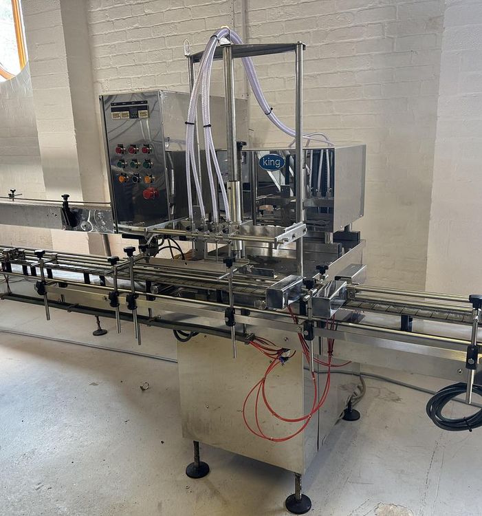 King KT320-4 filling line