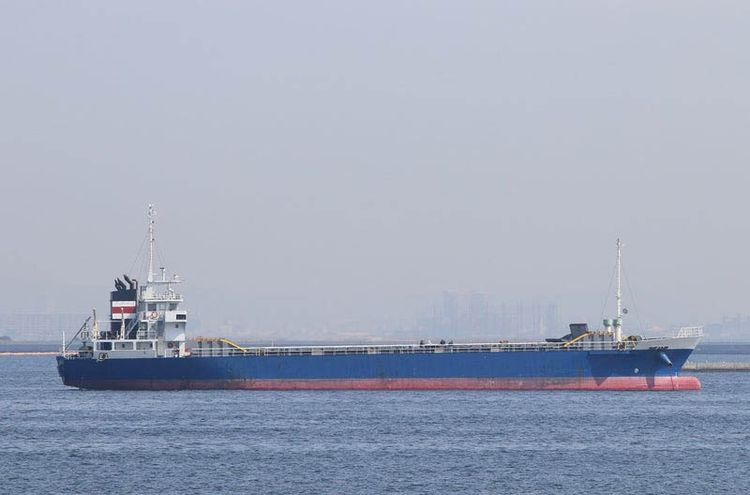 Fujiwara GENERAL CARGO SHIP ABT 1700DWT