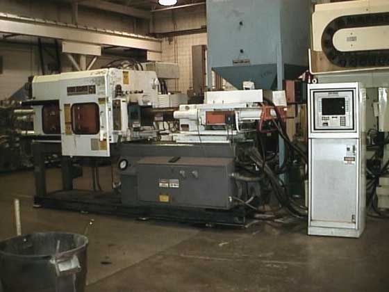 Van Dorn Injection Molding Machine 150 Ton