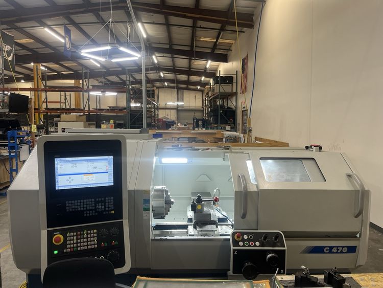 Romi Siemens Sinumerik 828D 3,000 rpm C-470 2024 2 Axis