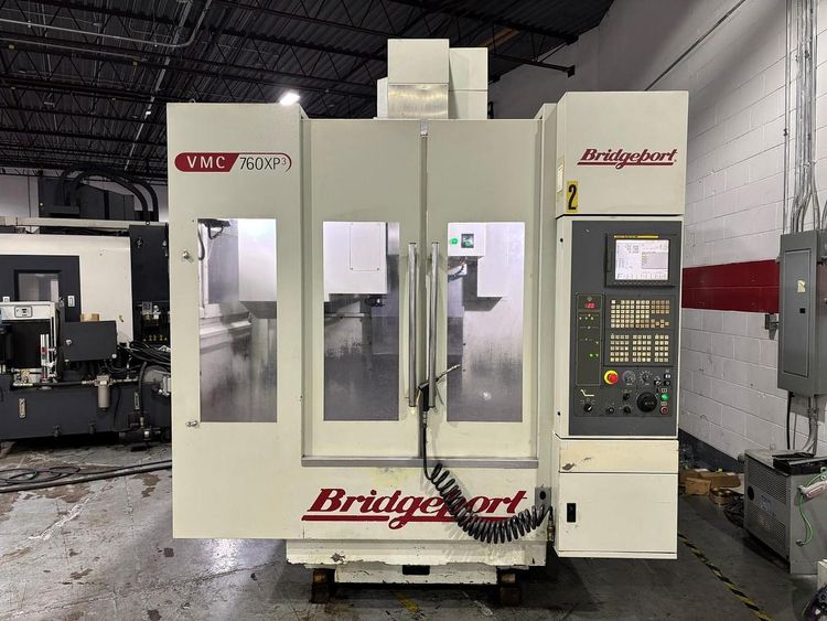 Bridgeport XP3-760 3 Axis