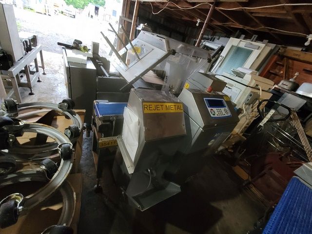 Loma Metal Detector with Rejection