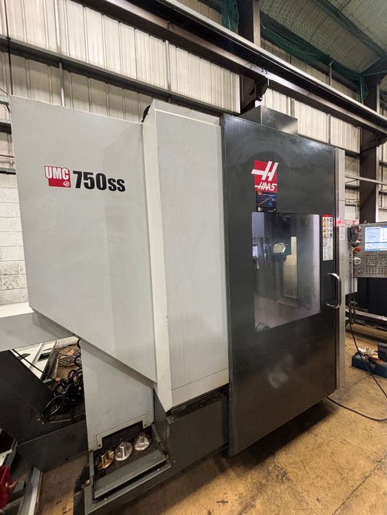 Haas UMC-750SS 3 Axis