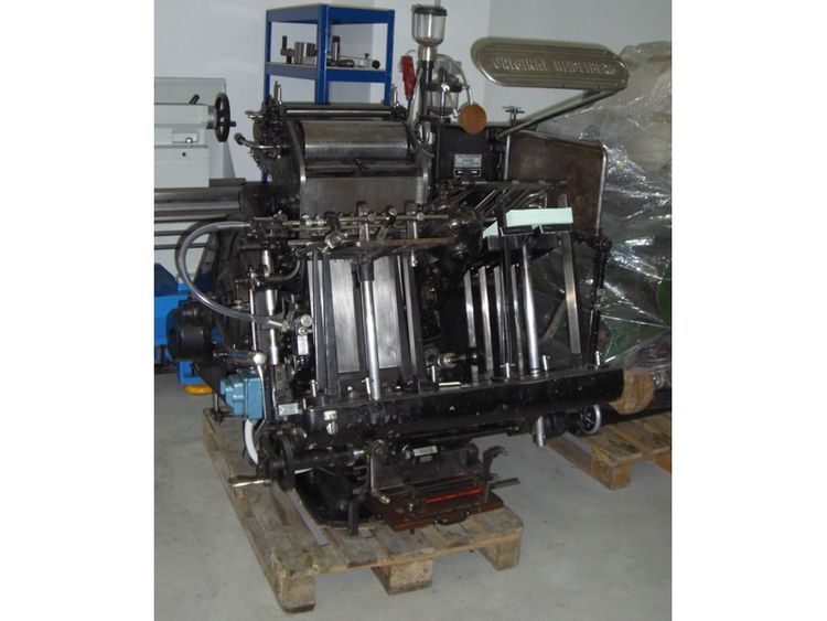 Heidelberg OHT Tiegel  26 x 38