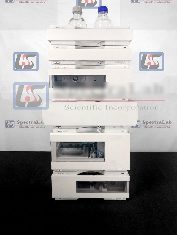 Agilent 1100 Series G1310A G1314A Iso Pump and VWD HPLC System