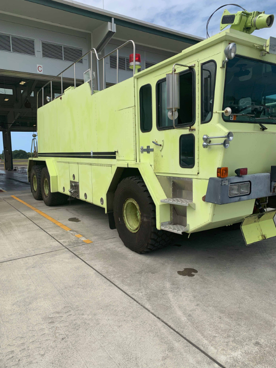 Oshkosh ARFF