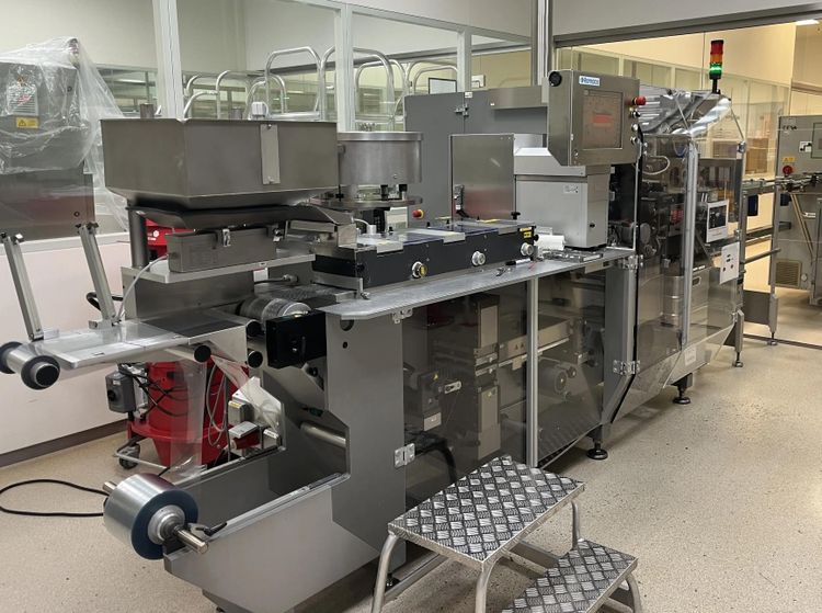 Noack, Romaco N921 + C150 + CT2000, Blister Line