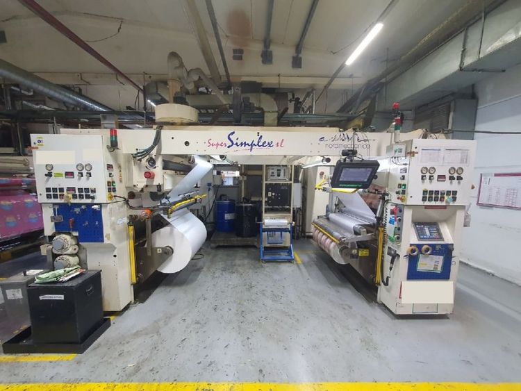 Nordmeccanica Super Simplex Laminator / coating machine