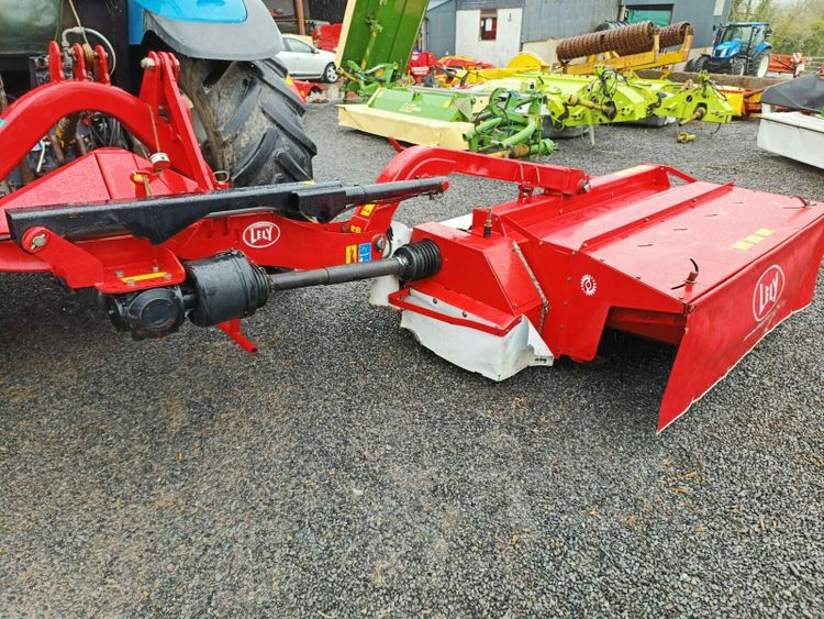 Lely 240 mower conditioner