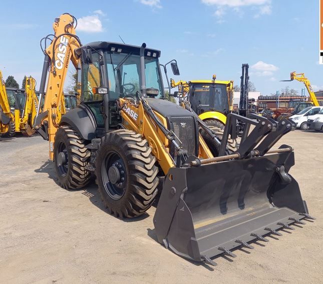 Case 695ST Joystick Backhoe Loader