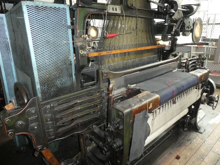 3 Hattersley Jacquard Shuttle Loom 50