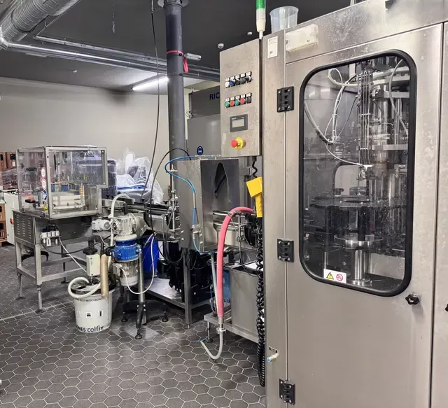 Cimec AMDPS 9-8-1C, Arol TSI-EagleC Isobarometric Filler