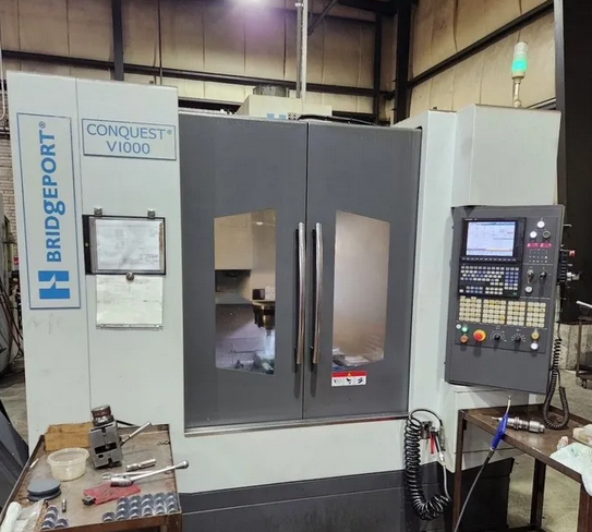 Hardinge CONQUEST V1000 3 Axis