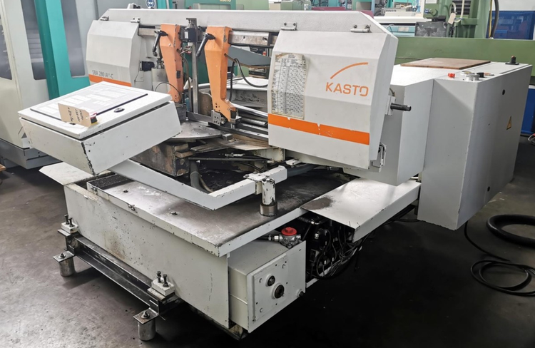Kasto SBA 280 AU-G Band saw Automatic