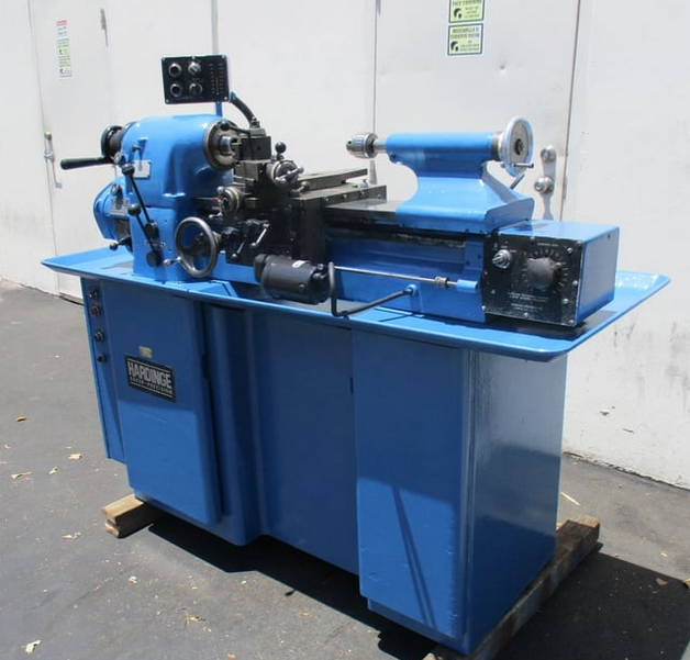 Hardinge Engine Lathe 3000 RPM HLV-H