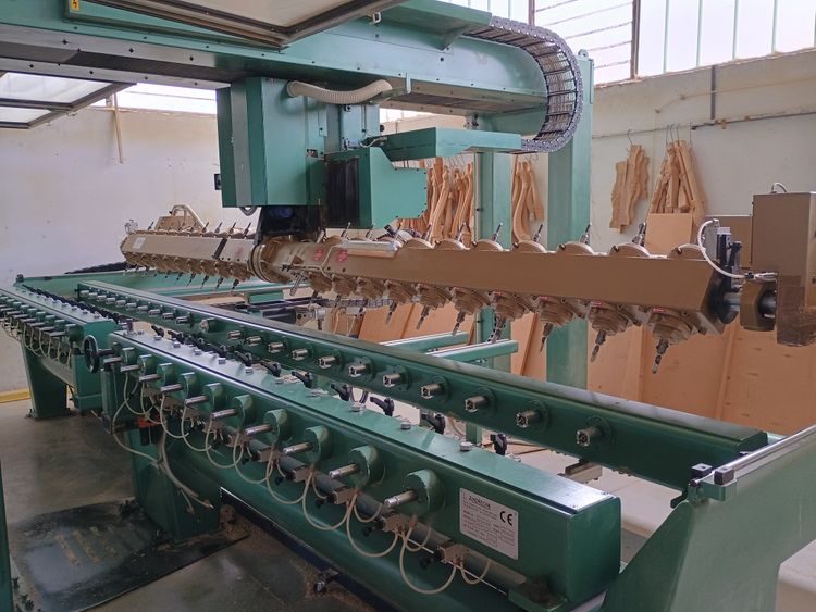 Andreoni PROGRESS 20 Automatic Carving Machine  5