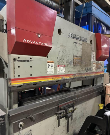 Accurpress 725010 250 Tons